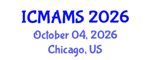 International Conference on Management and Marketing Sciences (ICMAMS) October 04, 2026 - Chicago, United States International Conference on Management and Marketing Sciences (ICMAMS) October 04, 2026 - Chicago, United States