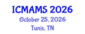 International Conference on Management and Marketing Sciences (ICMAMS) October 25, 2026 - Tunis, Tunisia International Conference on Management and Marketing Sciences (ICMAMS) October 25, 2026 - Tunis, Tunisia
