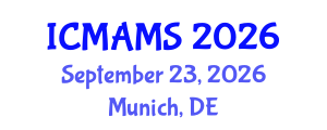 International Conference on Management and Marketing Sciences (ICMAMS) September 23, 2026 - Munich, Germany International Conference on Management and Marketing Sciences (ICMAMS) September 23, 2026 - Munich, Germany