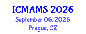 International Conference on Management and Marketing Sciences (ICMAMS) September 06, 2026 - Prague, Czechia International Conference on Management and Marketing Sciences (ICMAMS) September 06, 2026 - Prague, Czechia