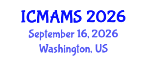 International Conference on Management and Marketing Sciences (ICMAMS) September 16, 2026 - Washington, United States International Conference on Management and Marketing Sciences (ICMAMS) September 16, 2026 - Washington, United States