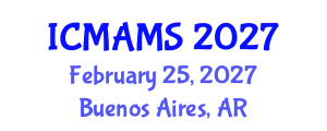 International Conference on Management and Marketing Sciences (ICMAMS) February 25, 2027 - Buenos Aires, Argentina