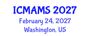 International Conference on Management and Marketing Sciences (ICMAMS) February 24, 2027 - Washington, United States International Conference on Management and Marketing Sciences (ICMAMS) February 24, 2027 - Washington, United States