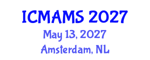 International Conference on Management and Marketing Sciences (ICMAMS) May 13, 2027 - Amsterdam, Netherlands International Conference on Management and Marketing Sciences (ICMAMS) May 13, 2027 - Amsterdam, Netherlands
