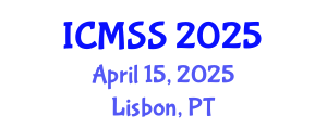International Conference on Management and Service Science (ICMSS) April 15, 2025 - Lisbon, Portugal