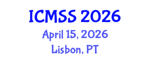 International Conference on Management and Service Science (ICMSS) April 15, 2026 - Lisbon, Portugal