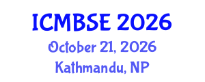 International Conference on Management, Behavioral Sciences and Economics (ICMBSE) October 21, 2026 - Kathmandu, Nepal International Conference on Management, Behavioral Sciences and Economics (ICMBSE) October 21, 2026 - Kathmandu, Nepal
