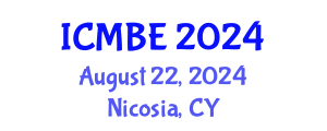 International Conference on Management, Business and Economics (ICMBE) August 22, 2024 - Nicosia, Cyprus