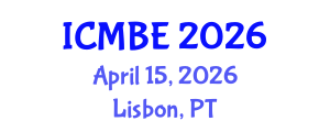 International Conference on Management, Business and Economics (ICMBE) April 15, 2026 - Lisbon, Portugal