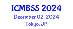 International Conference on Management, Business and Social Sciences (ICMBSS) December 02, 2024 - Tokyo, Japan