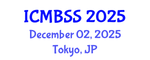 International Conference on Management, Business and Social Sciences (ICMBSS) December 02, 2025 - Tokyo, Japan