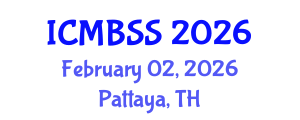 International Conference on Management, Business and Social Sciences (ICMBSS) February 02, 2026 - Pattaya, Thailand International Conference on Management, Business and Social Sciences (ICMBSS) February 02, 2026 - Pattaya, Thailand