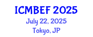 International Conference on Management, Business, Economics and Finance (ICMBEF) July 22, 2025 - Tokyo, Japan