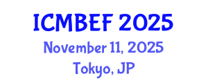 International Conference on Management, Business, Economics and Finance (ICMBEF) November 11, 2025 - Tokyo, Japan