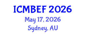 International Conference on Management, Business, Economics and Finance (ICMBEF) May 17, 2026 - Sydney, Australia