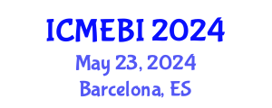 International Conference on Management, Economics and Business Information (ICMEBI) May 23, 2024 - Barcelona, Spain