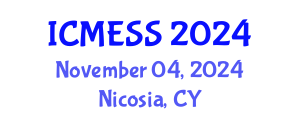 International Conference on Management, Economics and Social Science (ICMESS) November 04, 2024 - Nicosia, Cyprus