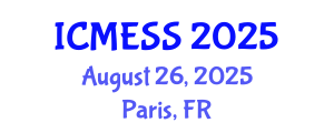 International Conference on Management, Economics and Social Science (ICMESS) August 26, 2025 - Paris, France