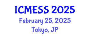 International Conference on Management, Economics and Social Science (ICMESS) February 25, 2025 - Tokyo, Japan