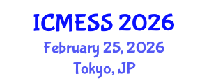 International Conference on Management, Economics and Social Science (ICMESS) February 25, 2026 - Tokyo, Japan