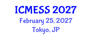 International Conference on Management, Economics and Social Science (ICMESS) February 25, 2027 - Tokyo, Japan International Conference on Management, Economics and Social Science (ICMESS) February 25, 2027 - Tokyo, Japan