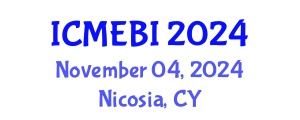 International Conference on Management, Economics, Business and Innovation (ICMEBI) November 04, 2024 - Nicosia, Cyprus