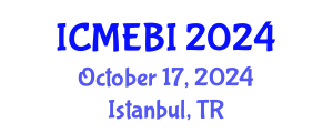 International Conference on Management, Economics, Business and Innovation (ICMEBI) October 17, 2024 - Istanbul, Turkey