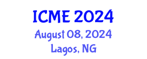 International Conference on Management Engineering (ICME) August 08, 2024 - Lagos, Nigeria