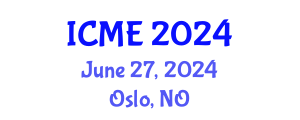 International Conference on Management Engineering (ICME) June 27, 2024 - Oslo, Norway