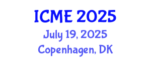 International Conference on Management Engineering (ICME) July 19, 2025 - Copenhagen, Denmark