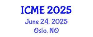 International Conference on Management Engineering (ICME) June 24, 2025 - Oslo, Norway