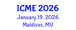 International Conference on Management Engineering (ICME) January 19, 2026 - Maldives, Maldives International Conference on Management Engineering (ICME) January 19, 2026 - Maldives, Maldives