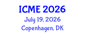 International Conference on Management Engineering (ICME) July 19, 2026 - Copenhagen, Denmark