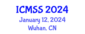 International Conference on Management Engineering, Software Engineering and Service Sciences (ICMSS) January 12, 2024 - Wuhan, China International Conference on Management Engineering, Software Engineering and Service Sciences (ICMSS) January 12, 2024 - Wuhan, China
