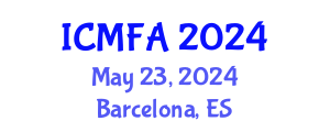 International Conference on Management, Finance and Accounting (ICMFA) May 23, 2024 - Barcelona, Spain