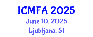 International Conference on Management, Finance and Accounting (ICMFA) June 10, 2025 - Ljubljana, Slovenia