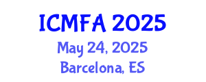 International Conference on Management, Finance and Accounting (ICMFA) May 24, 2025 - Barcelona, Spain