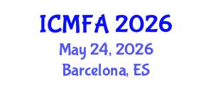 International Conference on Management, Finance and Accounting (ICMFA) May 24, 2026 - Barcelona, Spain