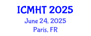 International Conference on Management, Hospitality and Tourism (ICMHT) June 24, 2025 - Paris, France