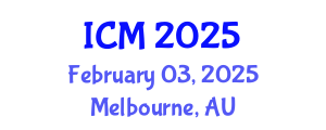 International Conference on Management (ICM) February 03, 2025 - Melbourne, Australia