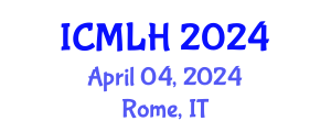 International Conference on Management, Law and Humanities (ICMLH) April 04, 2024 - Rome, Italy