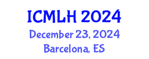 International Conference on Management, Law and Humanities (ICMLH) December 23, 2024 - Barcelona, Spain