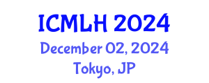 International Conference on Management, Law and Humanities (ICMLH) December 02, 2024 - Tokyo, Japan