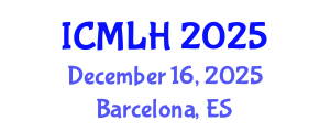 International Conference on Management, Law and Humanities (ICMLH) December 16, 2025 - Barcelona, Spain