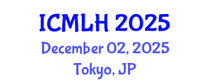 International Conference on Management, Law and Humanities (ICMLH) December 02, 2025 - Tokyo, Japan