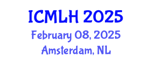 International Conference on Management, Law and Humanities (ICMLH) February 08, 2025 - Amsterdam, Netherlands