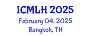 International Conference on Management, Law and Humanities (ICMLH) February 04, 2025 - Bangkok, Thailand