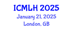 International Conference on Management, Law and Humanities (ICMLH) January 21, 2025 - London, United Kingdom