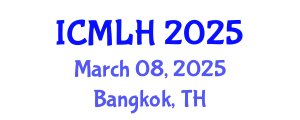 International Conference on Management, Law and Humanities (ICMLH) March 08, 2025 - Bangkok, Thailand