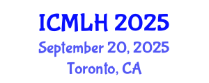 International Conference on Management, Law and Humanities (ICMLH) September 20, 2025 - Toronto, Canada